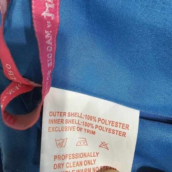 Flirt Maggie sitters, Chic Blue Dress - Picture 10 of 15